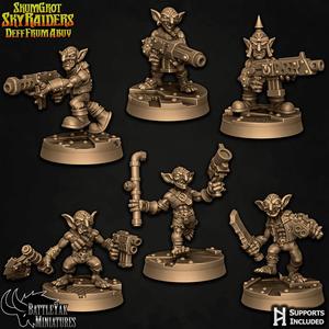 Skumgrot Scrapper Pack