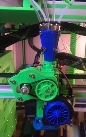 Splitter 5en1 ( adapté, BnBsx, Mk3Smmu2, Bondtech Extrudeur Mk3S, Compact BMG Mk3S )