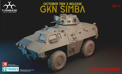 Turnbase Miniatures: GKN Simba