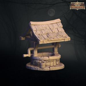 The Creepy Village - Well