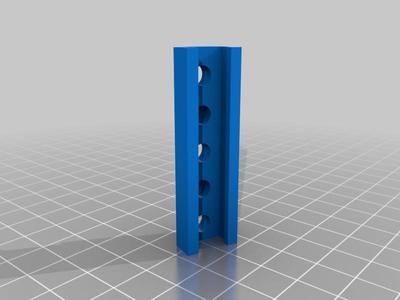 LED Stip Light Mount to Extrusion