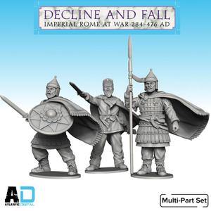 King Odenathus and Guards