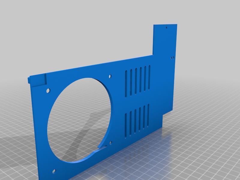 Ender 3 v2 PSU cover silent mod