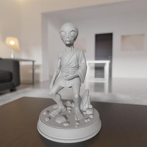 alien Star monk