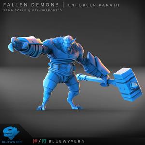 Fallen Demons - Enforcer Karath