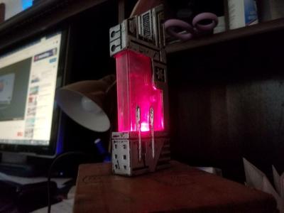 Terminator Fuel Cell Base for Laser Diode