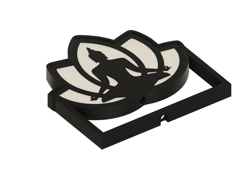 LAMPE BOX / BOITE LUMINEUSE Buddha / buddha