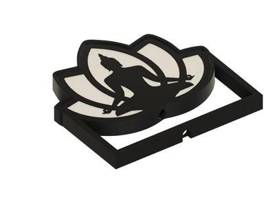 LAMPE BOX / BOITE LUMINEUSE Buddha / buddha
