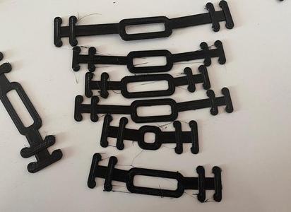 Customizable strap generator for surgical mask