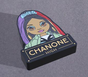 LIGHT BOX first name CHANONE