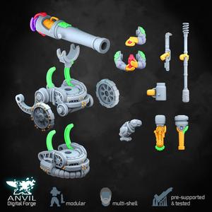Space Pirate Cannon & Crew - Booster Pack