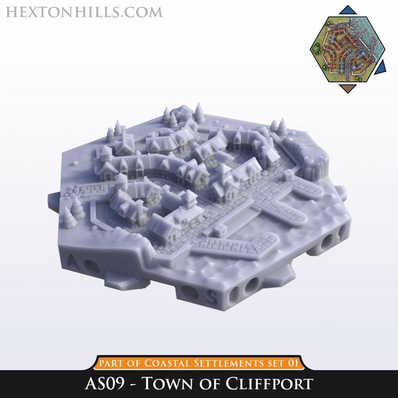 Town of Cliffport - AS09