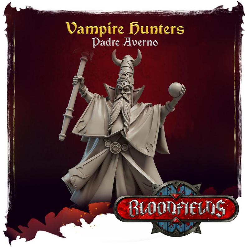 Vampire Hunters - Padre Averno - Additional Miniatures