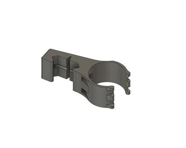 Picatinny (NATO) Rail flashlight mount