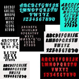 Font bundle 14 different fonts  / Font package / Alphabet letters / font/ cake topper / Personalized decor / fancy font / numbers / kids abc learning / crafts and more