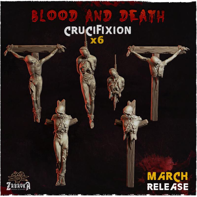 Crucifixion - Basing Bits (Blood and Death)