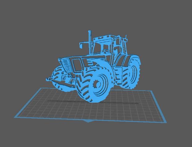 Tractor - Fendt Favorit 824