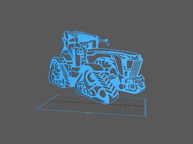 Tractor - John Deere JD8RX