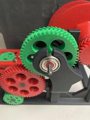 Heavy axis 45mm with steel insert
