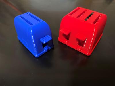 4 slice SD Toaster!
