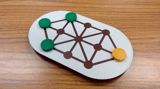 Hare and Hounds Board Game