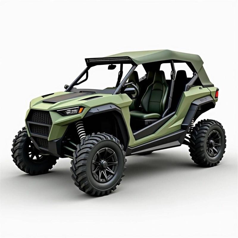 Rugged Modern Off Road Buggy