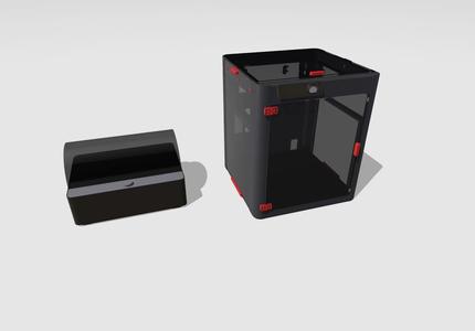Bambu Lab P1P封箱 - "Vision" Enclosure