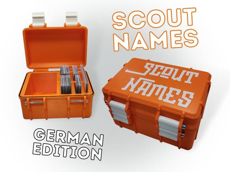 Scout-Names(german words)