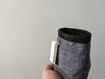 ZippyPaws dog treat bag replacement belt clip