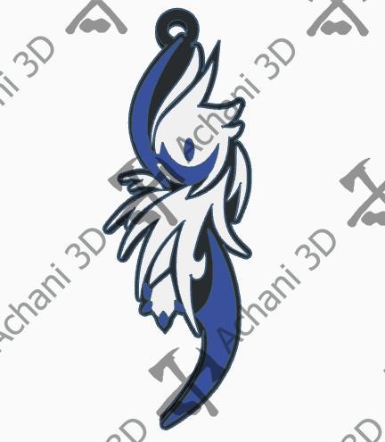 Pokemon Absol keychain
