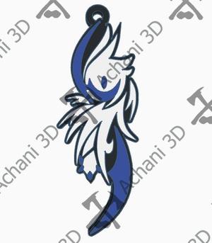 Pokemon Absol keychain