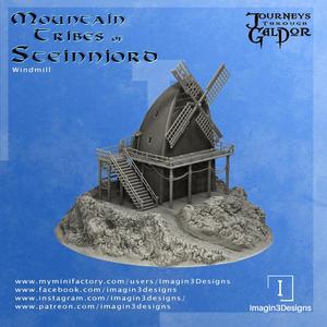 Steinnjord Windmill