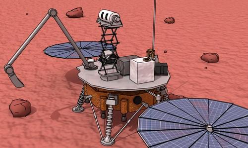 Mars Lander