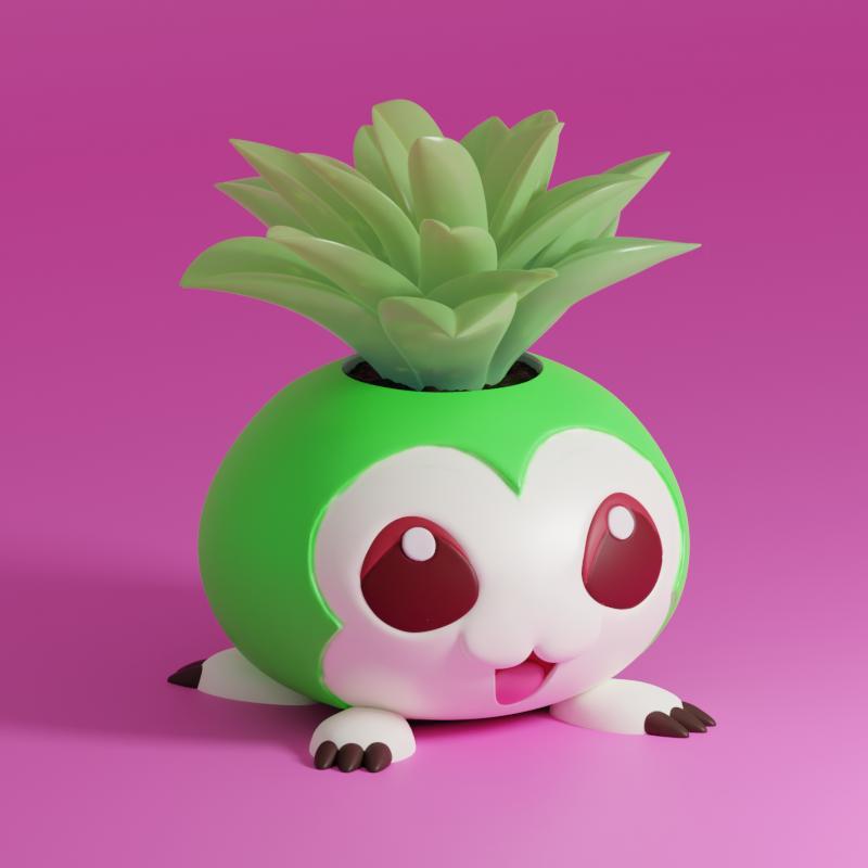 Tanemon Digimon Adventure Mimi Planter Pencil Holder