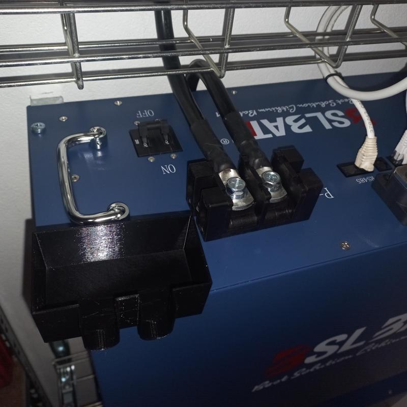 Battery cover for BLS rack mounted 8,8 KWh