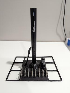 Precise Electric Screwdriver 2x2 gridfinity stand