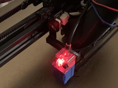 TronXY X5SA X Endstop and Bed Leveling Sensor Mount