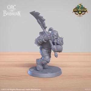 Orc The Barbarian #6