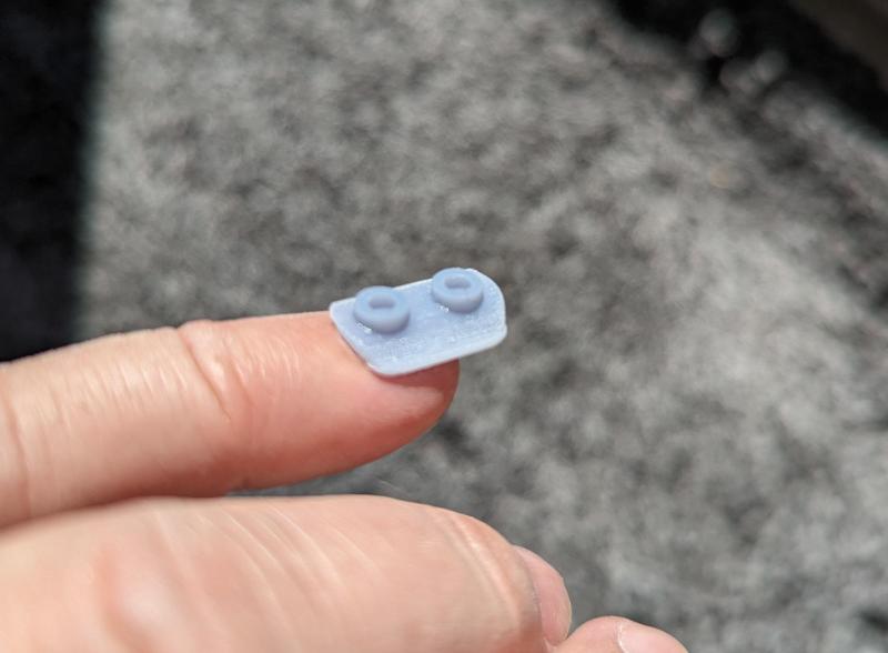 LEGO compatible press-on nails