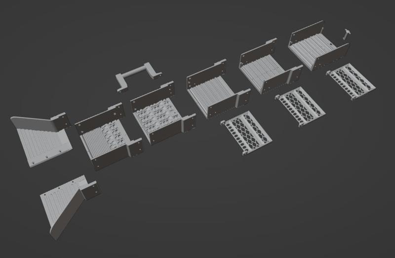 "Gold Witch" gold wash chute // "Gold Witch" Gold Sluice