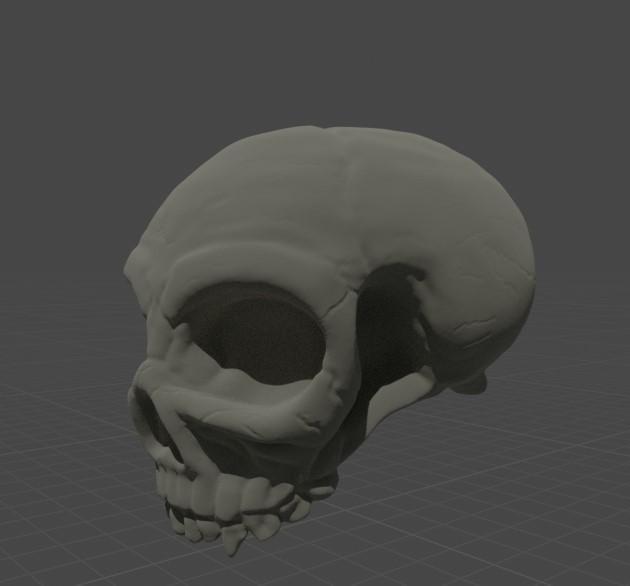 Vampire Skull