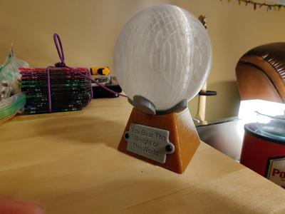 Weight of the World Award