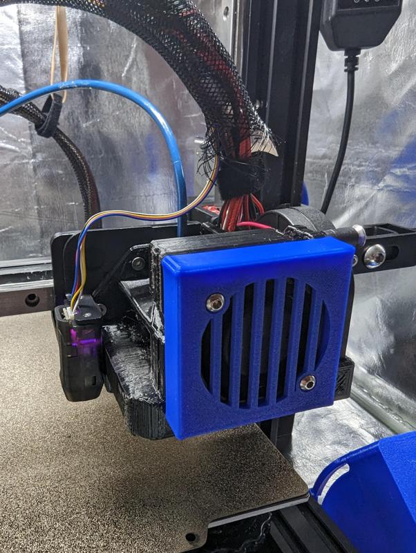 Satsana Ender 3 Pro 5015 + CR Touch Stock mount