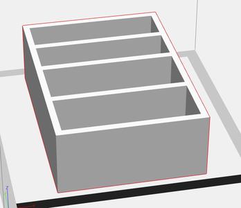 Storage box w/ Lid