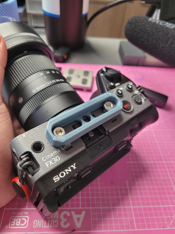 Nato Rails for the FX3/FX30