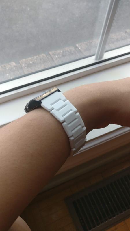 Casio F-91W h-link bracelet