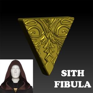 Darth Sidious Cape Buckle for Cosplay