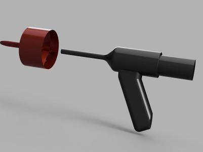 LaunchGun Gyro Glider