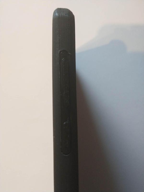 Button insert for redmi note 9 case