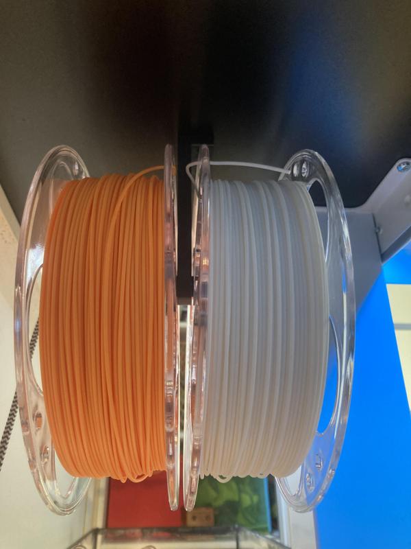 Filament holder (under table)